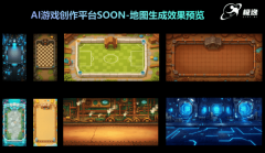 用户可通过节点图曲不雅毗连脚色、技术、配备